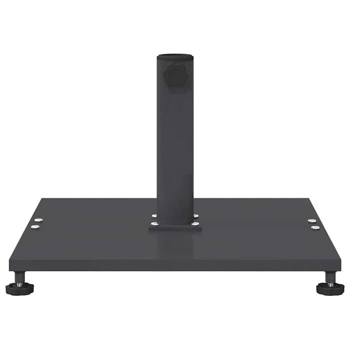 Baze pentru umbrele de exterior Gri închis 45 x 45 x 31 cm Oțel - WALTI WALTI
