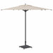 Baze pentru umbrele de exterior Gri închis 45 x 45 x 31 cm Oțel - WALTI WALTI