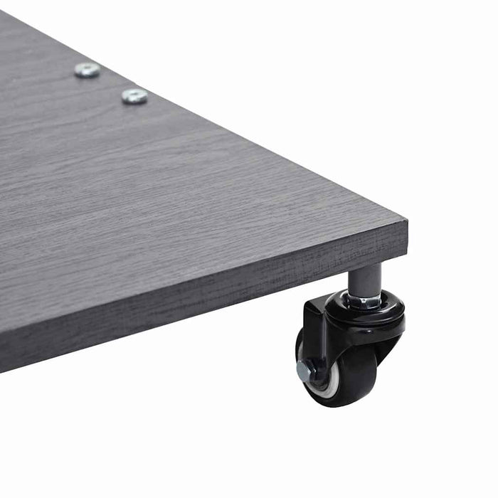 Baze pentru umbrele de exterior Lemn de culoare închisă - WALTI WALTI