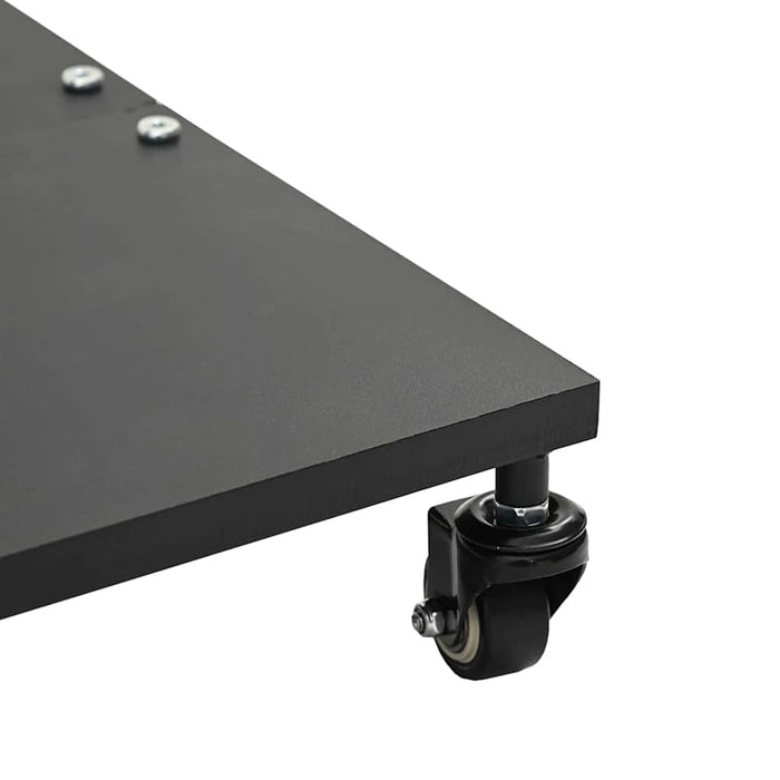 Baze pentru umbrele de exterior Negru 45 x 45 x 31.5 cm Oțel - WALTI WALTI