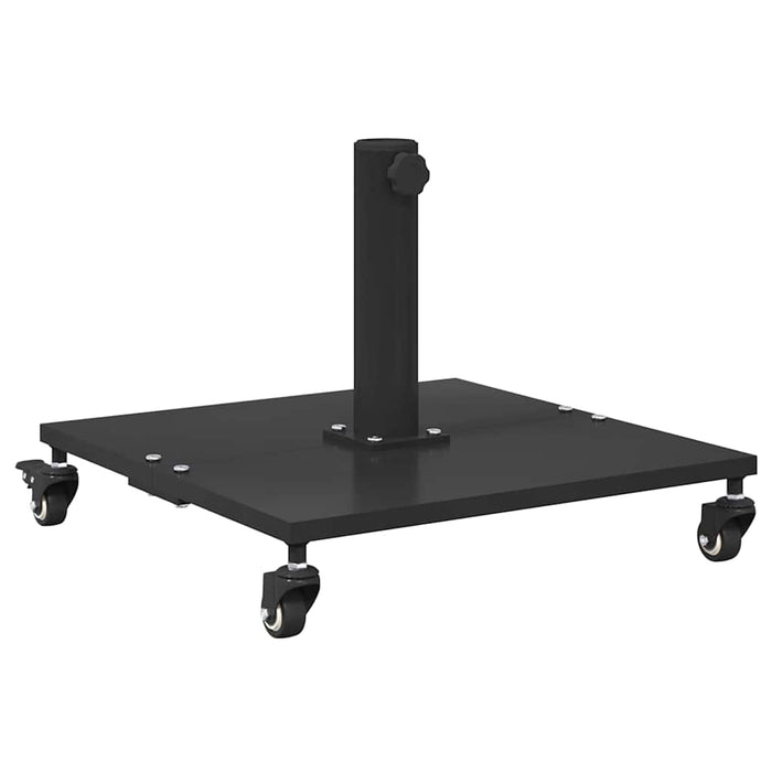 Baze pentru umbrele de exterior Negru 45 x 45 x 31.5 cm Oțel - WALTI WALTI