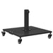 Baze pentru umbrele de exterior Negru 45 x 45 x 31.5 cm Oțel - WALTI WALTI