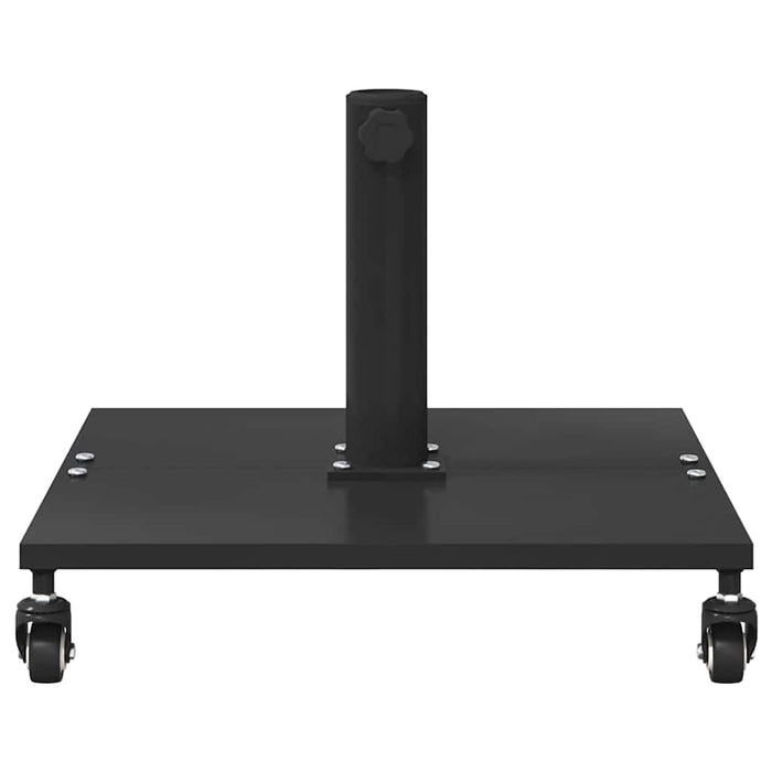 Baze pentru umbrele de exterior Negru 45 x 45 x 31.5 cm Oțel - WALTI WALTI
