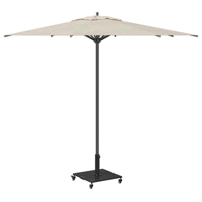Baze pentru umbrele de exterior Negru 45 x 45 x 31.5 cm Oțel - WALTI WALTI