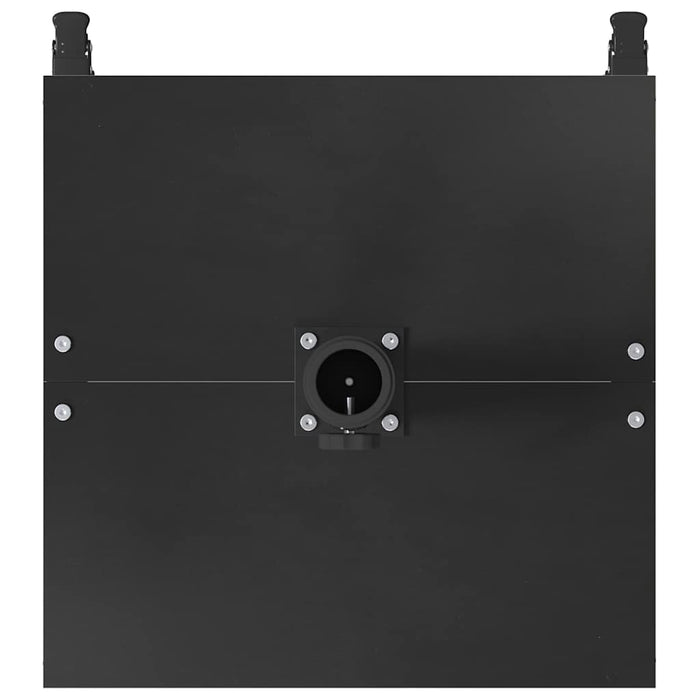 Baze pentru umbrele de exterior Negru 45 x 45 x 31.5 cm Oțel - WALTI WALTI