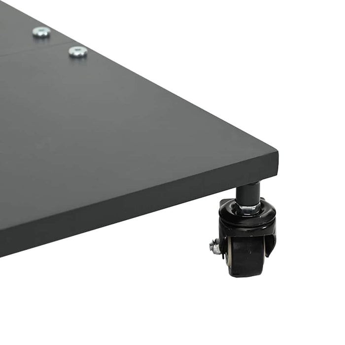 Baze pentru umbrele de exterior Gri închis 45 x 45 x 31.5 cm - WALTI WALTI
