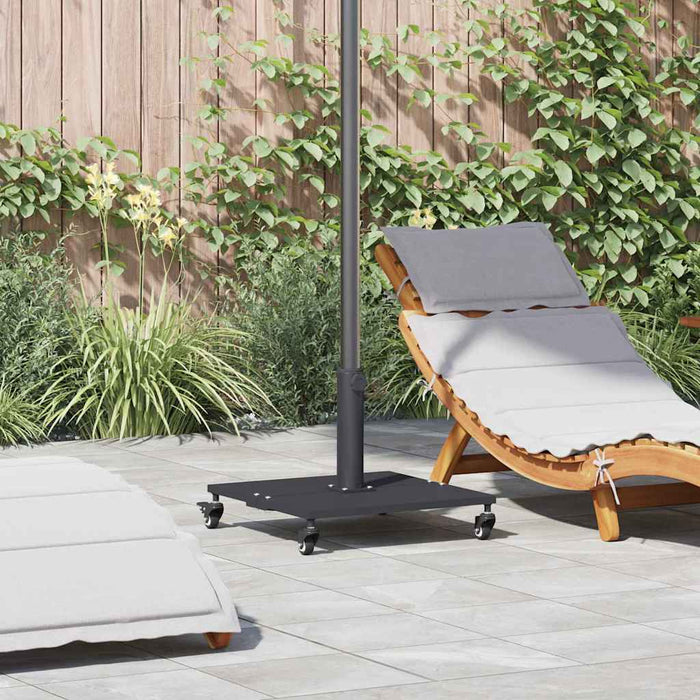 Baze pentru umbrele de exterior Gri închis 45 x 45 x 31.5 cm - WALTI WALTI
