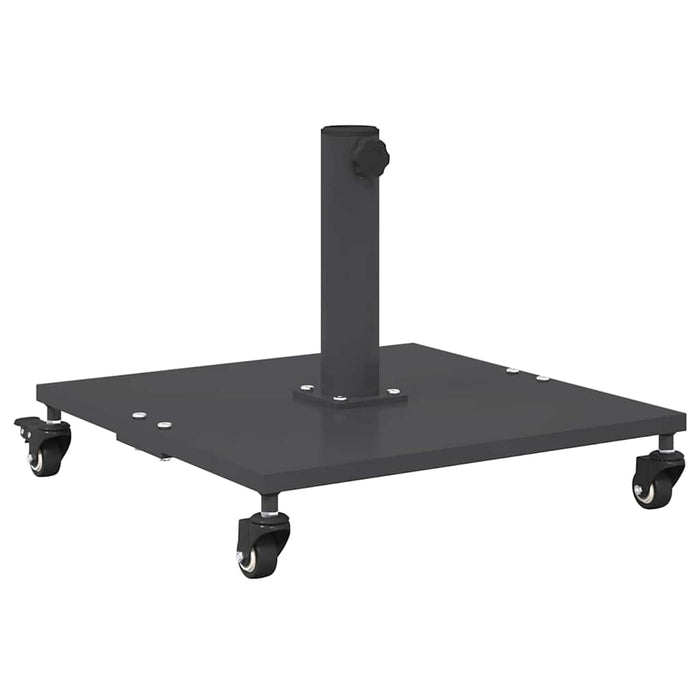 Baze pentru umbrele de exterior Gri închis 45 x 45 x 31.5 cm - WALTI WALTI