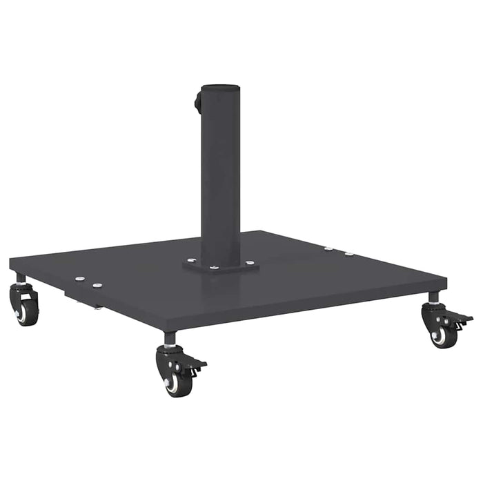 Baze pentru umbrele de exterior Gri închis 45 x 45 x 31.5 cm - WALTI WALTI