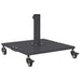 Baze pentru umbrele de exterior Gri închis 45 x 45 x 31.5 cm - WALTI WALTI
