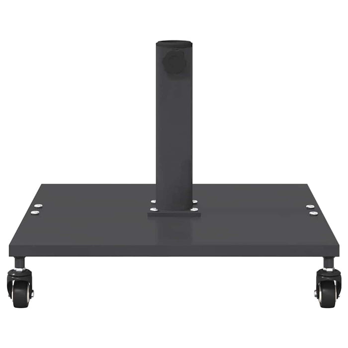 Baze pentru umbrele de exterior Gri închis 45 x 45 x 31.5 cm - WALTI WALTI