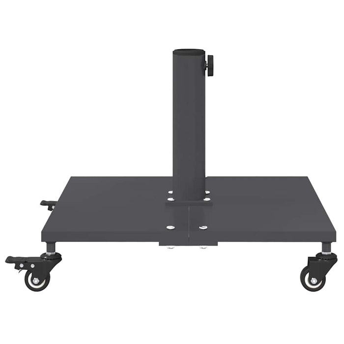 Baze pentru umbrele de exterior Gri închis 45 x 45 x 31.5 cm - WALTI WALTI