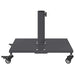 Baze pentru umbrele de exterior Gri închis 45 x 45 x 31.5 cm - WALTI WALTI
