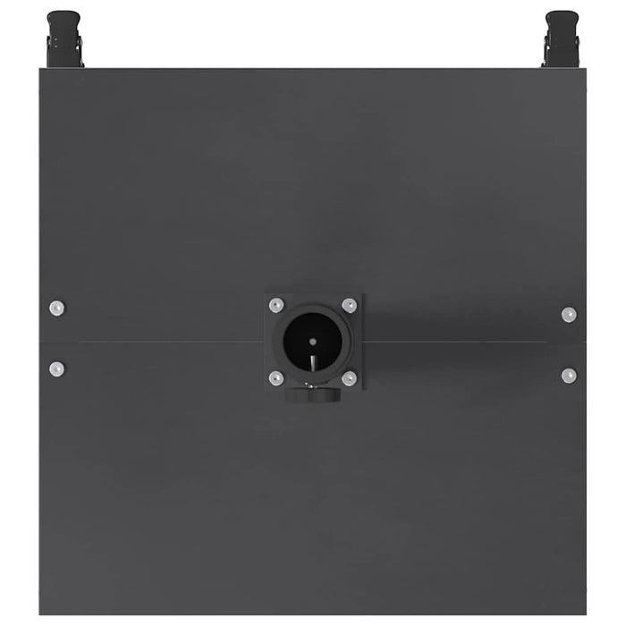 Baze pentru umbrele de exterior Gri închis 45 x 45 x 31.5 cm - WALTI WALTI