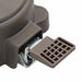 Pedală Rotativă la 360 de Grade Argintiu 21,5 x 14 x 6 cm Oțel - WALTI WALTI