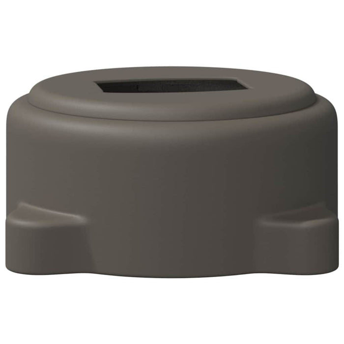 Pedală Rotativă la 360 de Grade Argintiu 21,5 x 14 x 6 cm Oțel - WALTI WALTI