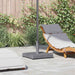 Baze pentru umbrele de exterior Lemn de culoare închisă - WALTI WALTI