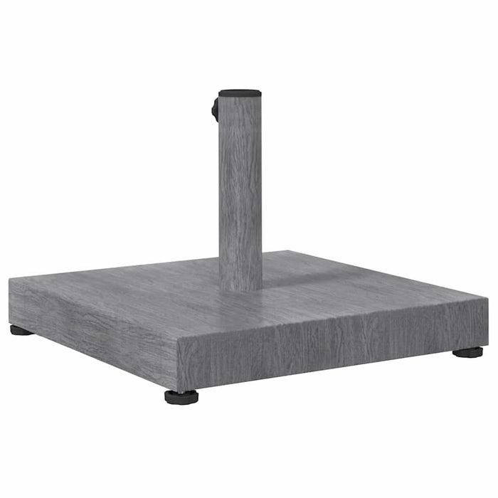 Baze pentru umbrele de exterior Lemn de culoare închisă - WALTI WALTI
