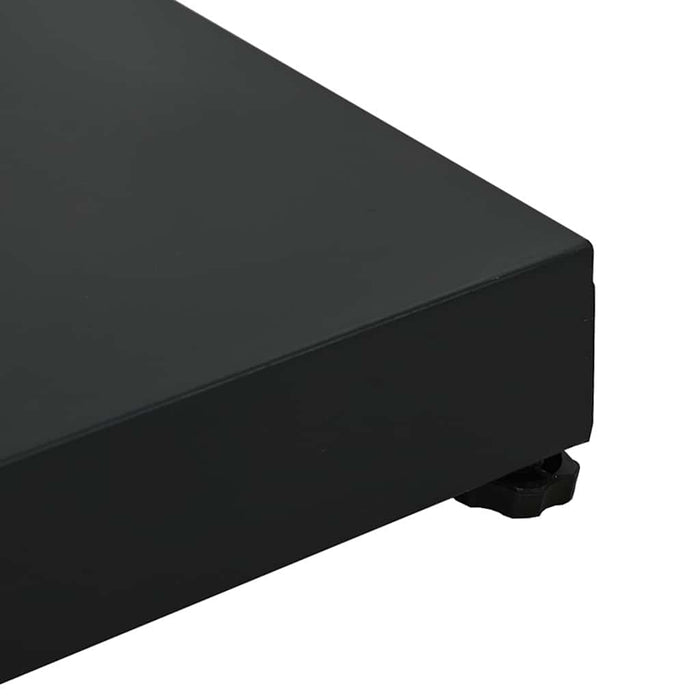 Baze pentru umbrele de exterior Negru 45 x 45 x 31.5 cm - WALTI WALTI