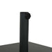 Baze pentru umbrele de exterior Negru 45 x 45 x 31.5 cm - WALTI WALTI