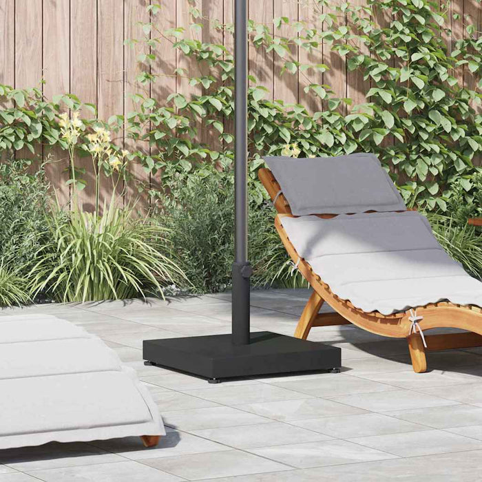 Baze pentru umbrele de exterior Negru 45 x 45 x 31.5 cm - WALTI WALTI
