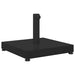 Baze pentru umbrele de exterior Negru 45 x 45 x 31.5 cm - WALTI WALTI