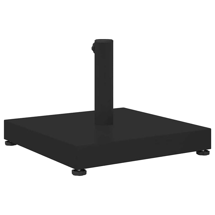 Baze pentru umbrele de exterior Negru 45 x 45 x 31.5 cm - WALTI WALTI
