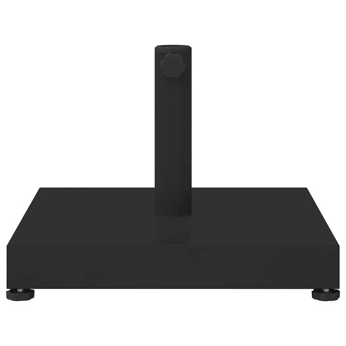 Baze pentru umbrele de exterior Negru 45 x 45 x 31.5 cm - WALTI WALTI