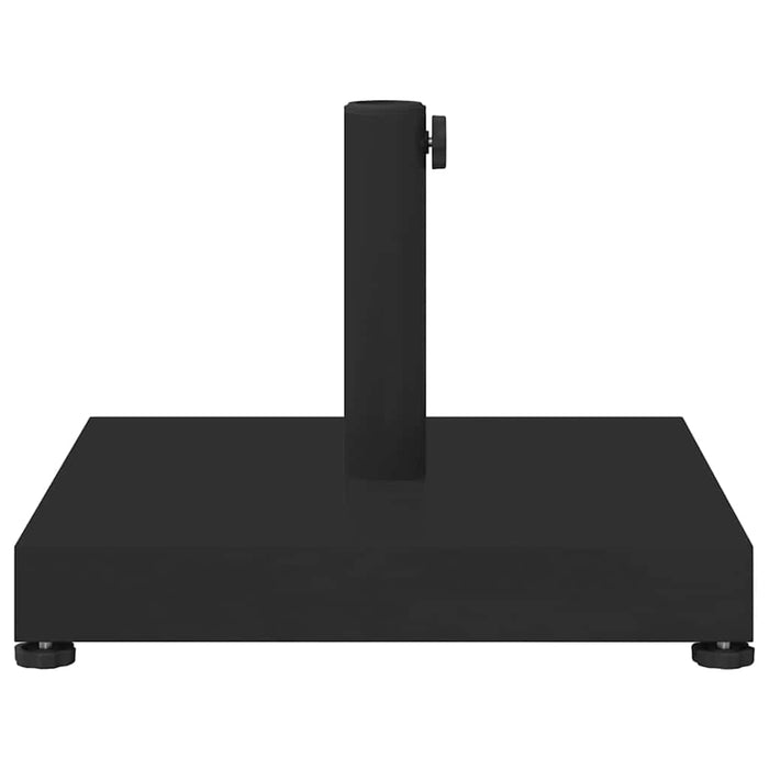 Baze pentru umbrele de exterior Negru 45 x 45 x 31.5 cm - WALTI WALTI