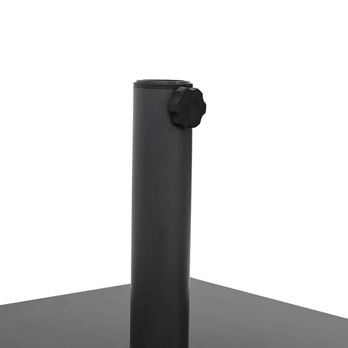 Baze pentru umbrele de exterior Gri închis 45 x 45 x 31.5 cm - WALTI WALTI