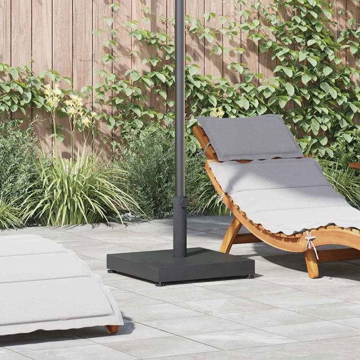 Baze pentru umbrele de exterior Gri închis 45 x 45 x 31.5 cm - WALTI WALTI