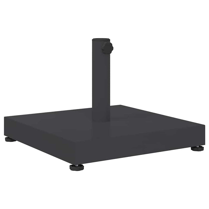 Baze pentru umbrele de exterior Gri închis 45 x 45 x 31.5 cm - WALTI WALTI