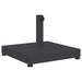 Baze pentru umbrele de exterior Gri închis 45 x 45 x 31.5 cm - WALTI WALTI