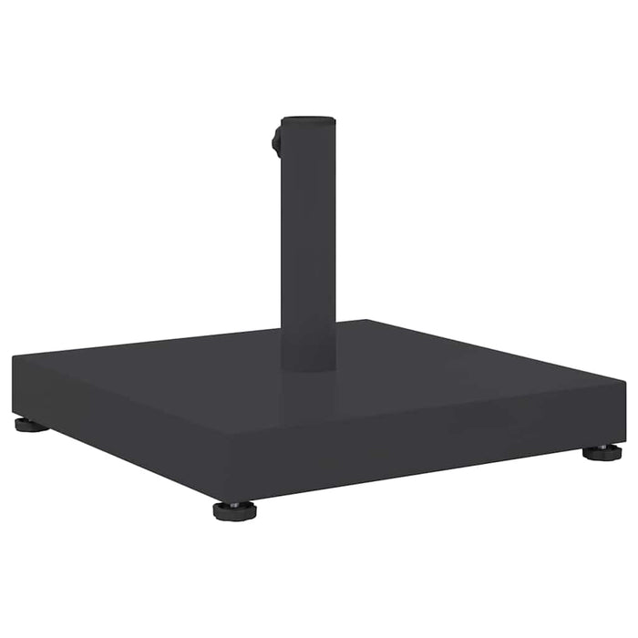 Baze pentru umbrele de exterior Gri închis 45 x 45 x 31.5 cm - WALTI WALTI