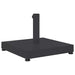 Baze pentru umbrele de exterior Gri închis 45 x 45 x 31.5 cm - WALTI WALTI