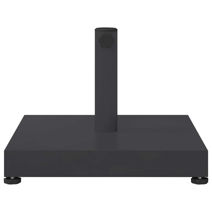 Baze pentru umbrele de exterior Gri închis 45 x 45 x 31.5 cm - WALTI WALTI