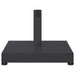 Baze pentru umbrele de exterior Gri închis 45 x 45 x 31.5 cm - WALTI WALTI