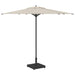 Baze pentru umbrele de exterior Gri închis 45 x 45 x 31.5 cm - WALTI WALTI