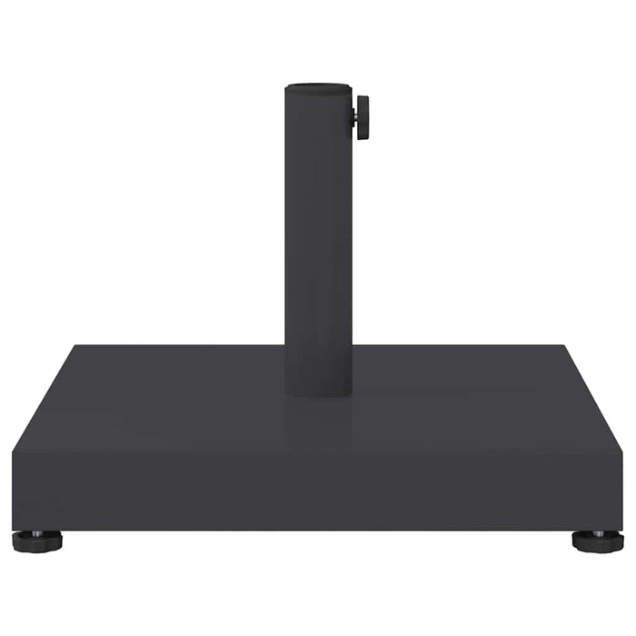 Baze pentru umbrele de exterior Gri închis 45 x 45 x 31.5 cm - WALTI WALTI