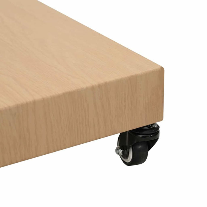Baze pentru umbrele de exterior Lemn deschis 45 x 45 x 32 cm - WALTI WALTI