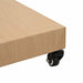 Baze pentru umbrele de exterior Lemn deschis 45 x 45 x 32 cm - WALTI WALTI