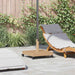 Baze pentru umbrele de exterior Lemn deschis 45 x 45 x 32 cm - WALTI WALTI