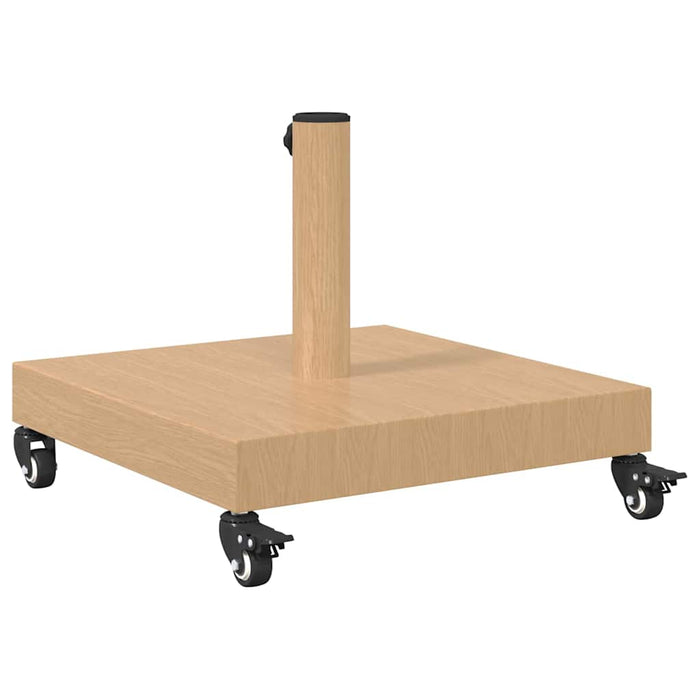 Baze pentru umbrele de exterior Lemn deschis 45 x 45 x 32 cm - WALTI WALTI