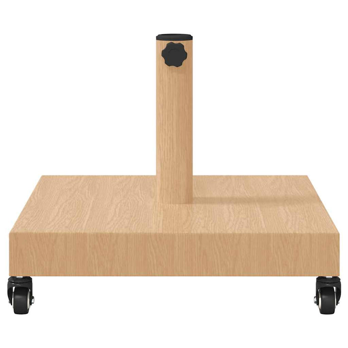 Baze pentru umbrele de exterior Lemn deschis 45 x 45 x 32 cm - WALTI WALTI