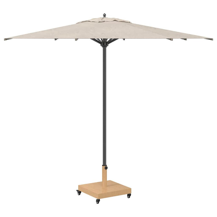 Baze pentru umbrele de exterior Lemn deschis 45 x 45 x 32 cm - WALTI WALTI