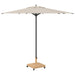 Baze pentru umbrele de exterior Lemn deschis 45 x 45 x 32 cm - WALTI WALTI
