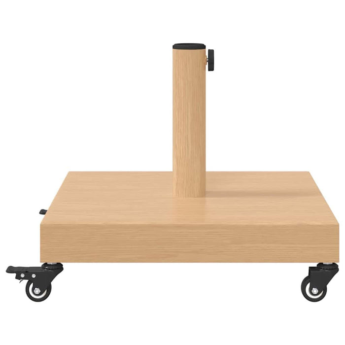 Baze pentru umbrele de exterior Lemn deschis 45 x 45 x 32 cm - WALTI WALTI