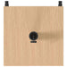 Baze pentru umbrele de exterior Lemn deschis 45 x 45 x 32 cm - WALTI WALTI