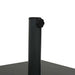 Baze pentru umbrele de exterior Negru 45 x 45 x 32 cm - WALTI WALTI