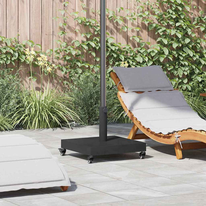 Baze pentru umbrele de exterior Negru 45 x 45 x 32 cm - WALTI WALTI